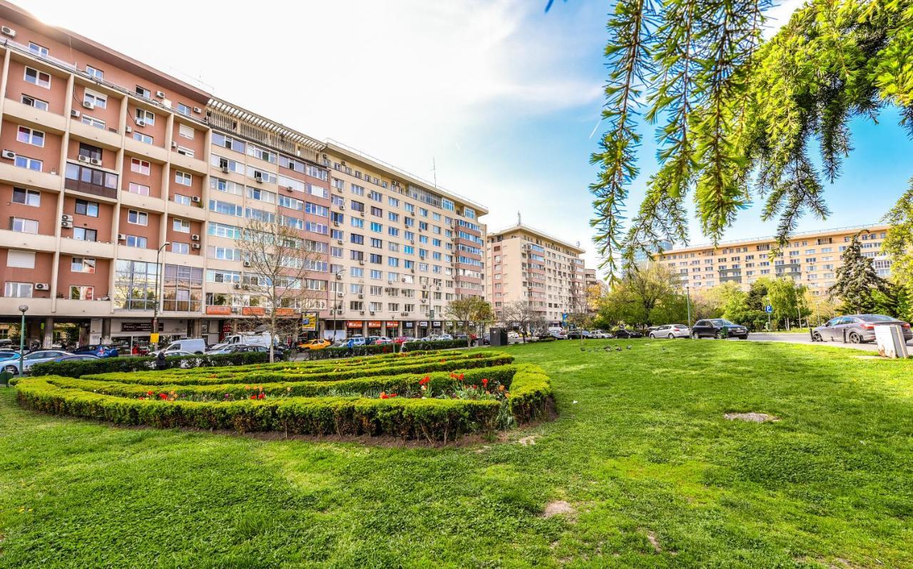 Park Apartment-Cismigiu Garden Bükreş Dış mekan fotoğraf