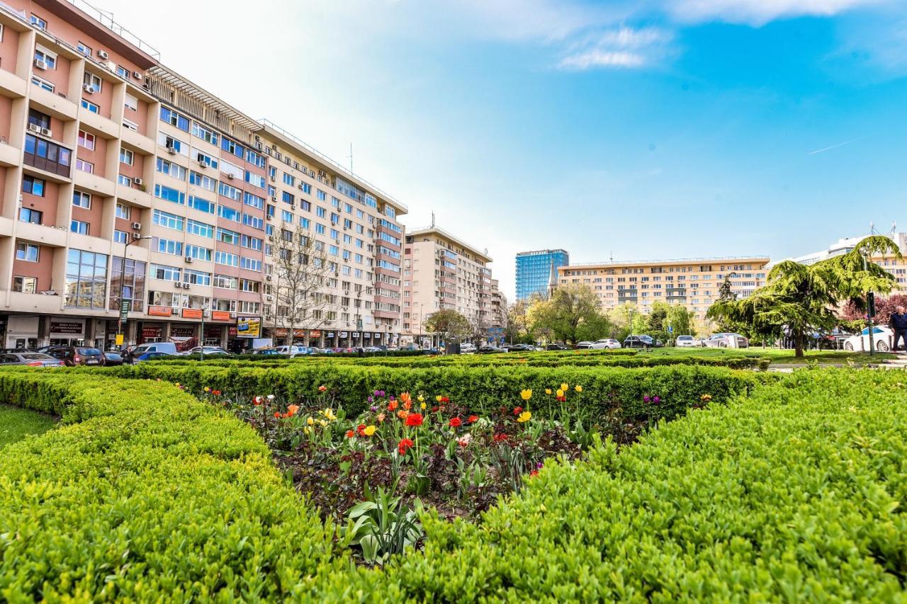 Park Apartment-Cismigiu Garden Bükreş Dış mekan fotoğraf