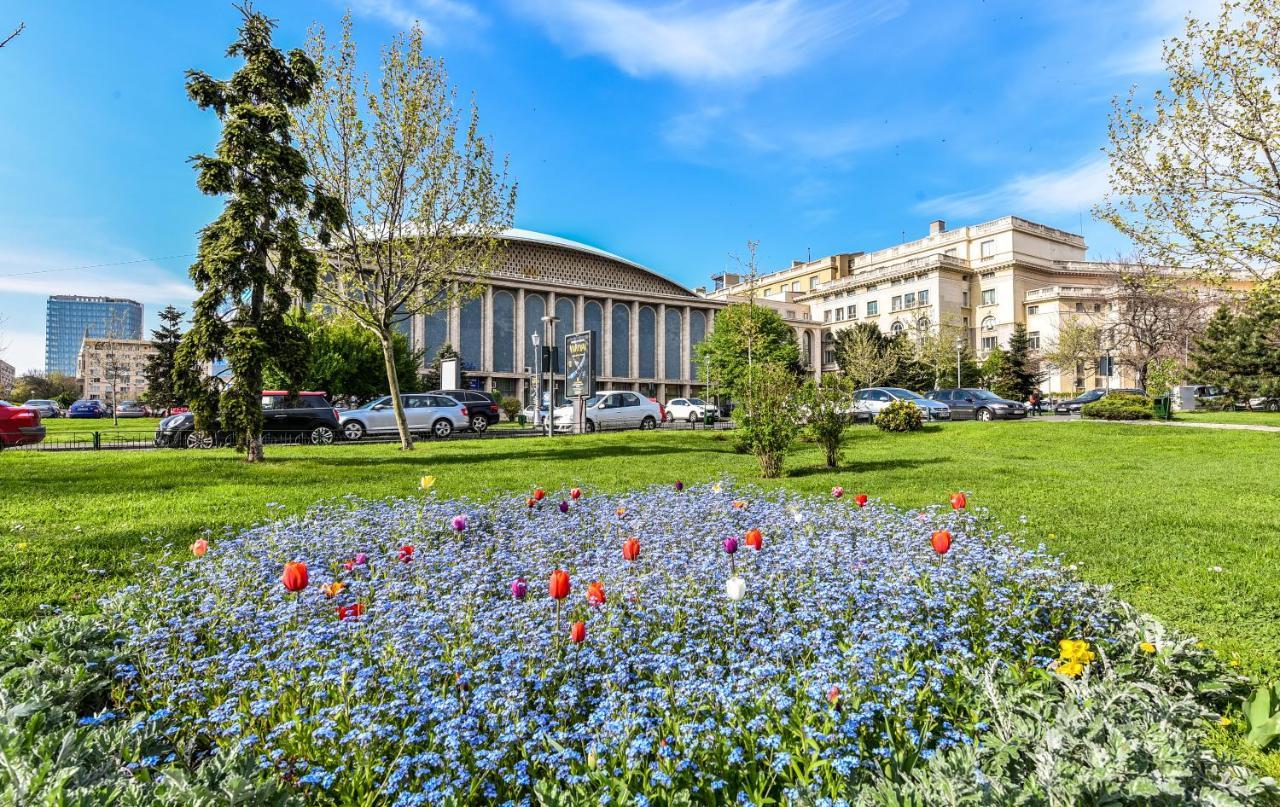 Park Apartment-Cismigiu Garden Bükreş Dış mekan fotoğraf