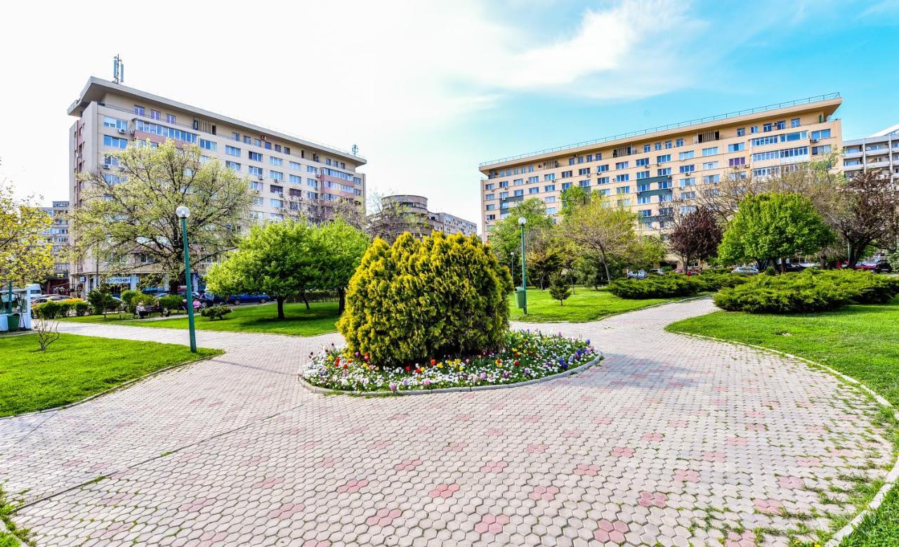 Park Apartment-Cismigiu Garden Bükreş Dış mekan fotoğraf